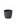 MAGNOLIA JERSEY flowerpot, diameter 36cm, height 31.5cm, anthracite