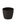 MAGNOLIA JERSEY flowerpot, diameter 36cm, height 31.5cm, brown