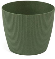 LAMELA Květináč MAGNOLIA ECO JUMPER, průměr 22 cm, zelený - Flower Pot