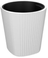 Lamela Květináč Muza nízký 390 × 390 mm výška 410 mm bílý - Květináč