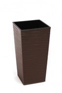 Lamela Flowerpot Finezia Long-necked 190 × 190 mm mocha - Flower Pot