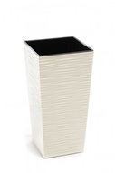 Lamela Flowerpot Finezia Long-scallop 190 × 190 mm cream - Flower Pot