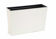 LAMELA Chest WERBEDLUTO - notched, 190 × 560 mm, cream - Flower Box