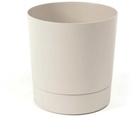Lamela Flowerpot AURA + bowl 38 cm, beige - Flower Pot