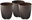 Coffee espresso, set of 3