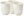 Cream, set of 3