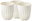 Cream, set of 3