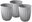 Grey, set of 3