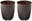 Coffee espresso, set of 2