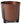 Planter FRIDA diameter 34 cm, copper