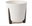Flowerpot FRIDA diameter 34 cm, cream