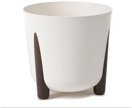 Lamela Flowerpot FRIDA diameter 34 cm, cream - Flower Pot - Main image