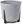 Flowerpot FRIDA diameter 34 cm, concrete-grey effect