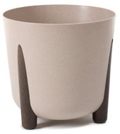 Lamela Planter FRIDA diameter 34 cm, coffee latte - Flower Pot