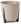 Planter FRIDA diameter 34 cm, coffee latte