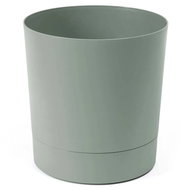 Lamela Flowerpot AURA + bowl 32 cm, grey - green - Flower Pot