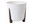 Flowerpot FRIDA diameter 26 cm, white