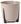Planter FRIDA diameter 26 cm, coffee latte