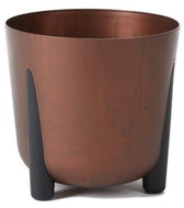 Lamela Planter FRIDA diameter 30 cm, copper - Flower Pot