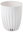 Flowerpot MIRA diameter 30 cm, white