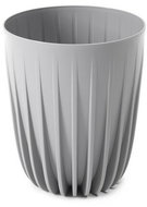 Lamela Flowerpot MIRA diameter 30 cm, grey - Flower Pot