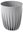 Flowerpot MIRA diameter 30 cm, grey