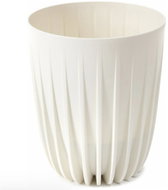Lamela Flowerpot MIRA diameter 30 cm, cream - Flower Pot