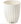 Flowerpot MIRA diameter 30 cm, cream