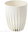 Flowerpot MIRA diameter 30 cm, cream