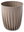 Flowerpot MIRA diameter 30 cm, coffee latte
