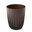 Flower pot MIRA diameter 30 cm, coffee espresso