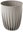 Flowerpot MIRA diameter 30 cm, wood grey