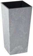 Lamela Flowerpot FINEZIA 19 × 19 cm, concrete-grey effect - Flower Pot
