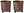 Copper, set of 2