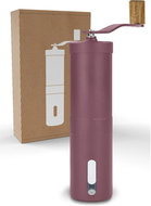 Lambda Coffee Hand coffee grinder stainless steel, ceramic caliper red - Coffee Grinder