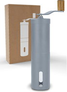 Lambda Coffee Hand coffee grinder stainless steel, ceramic caliper blue - Coffee Grinder