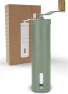 Lambda Coffee Hand coffee grinder stainless steel, ceramic caliper green - Coffee Grinder