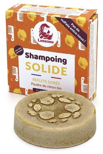 Lamazuna Pro blond a světlé vlasy - citron 70 g - Shampoo - Main image