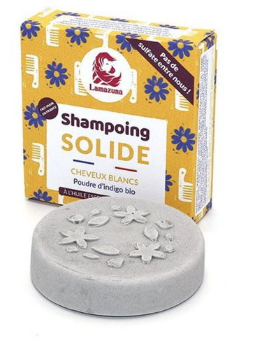 Lamazuna Pro šedivé vlasy - indigo 70 g - Shampoo - Main image