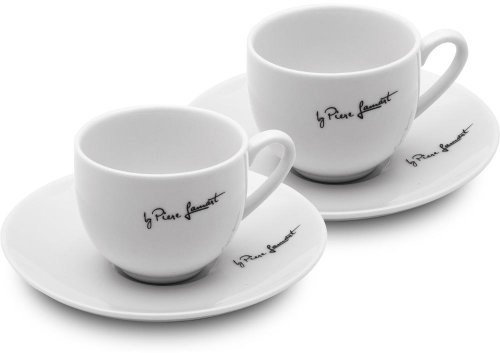 Lamart LT9208 KAFFE Tasse mit Untertasse 90 ml 2 Stück - Tassen-Set - Hauptbild