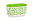 DUET, 40 x 19.5 cm, height 20.5 cm, cream/light green