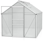 VITAVIA TARGET 6200 PC 4 MM STŘÍBRNÝ - Skleník