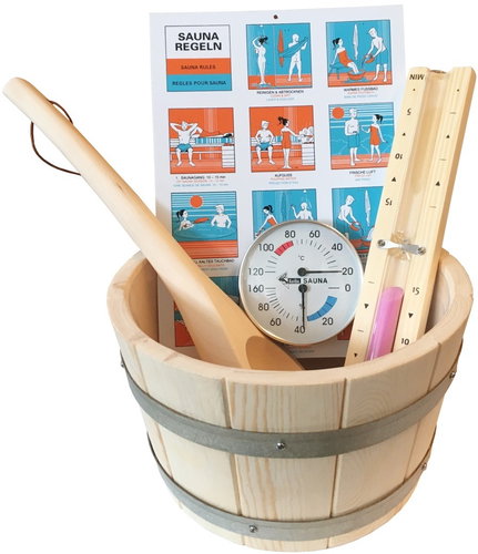 KARIBU Sauna package 47034 - Sauna Bucket - Main image