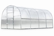 LANITPLAST Greenhouse GLADUS, steel, 800 x 300 x 200cm - Greenhouse
