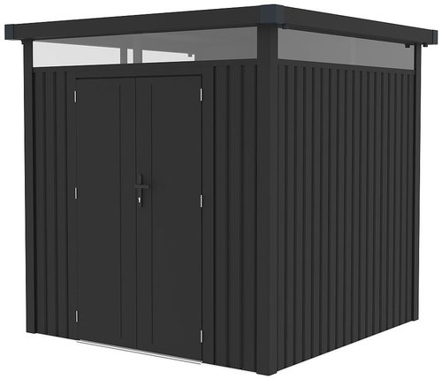LANIT PLAST Garden house Marburg 88, anthracite - Garden Shed - Main image
