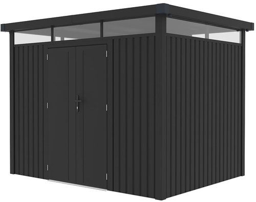 LANIT PLAST Garden house Marburg 108, anthracite - Garden Shed - Main image