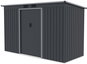 Garden Shed LANIT PLAST Garden house Halle 94, anthracite - Zahradní domek