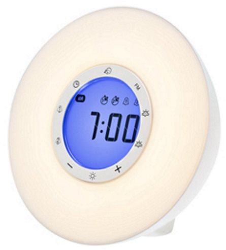 Lanaform Wake Up Light Alarm Clock - Light Alarm Clock - Main image