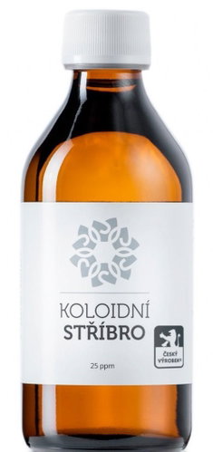 LAKSHMI NARAYAN Koloidní stříbro 25 ppm 250 ml - Koloidní stříbro - Hlavní obrázek