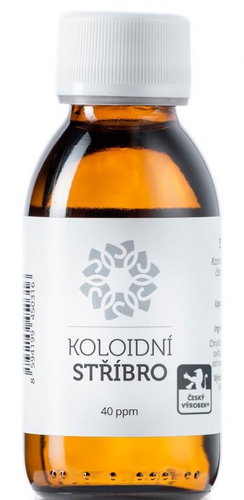 LAKSHMI NARAYAN Colloidal silver 40 ppm 100 ml - Colloidal Silver - Main image